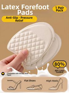JVBV | Pain Relief Non-slip Thickened Insole Forefoot Pad