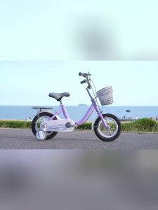 Kids Bicycle For Boys Girls Kids Cycle For Boy Training Bicycle Kids Bicycle Balance Bike 14-Inch Male and Female Princess Pedal 16/18/20/22-Inch