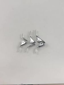 2Pcs Stainless Steel Roller Guide Tip Top Ring Fishing Rod Pulley Guide For Anchor Rod Trolling Boat Rod DIY Fishing Tackle