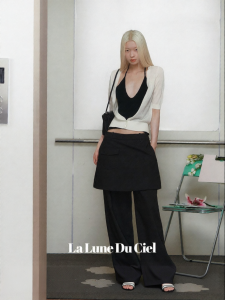 La lune Du ciel | Áo Cardigan Knit Mỏng Chống Tia UV