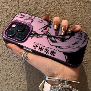 Bandai | Ốp Điện Thoại Anime Jujutsu Kaisen Sukuna Cho Xiaomi Redmi Nhiều Mẫu Máy Vỏ PC Mờ Chống Trầy Xước Nhẹ Với Khả Năng Bảo Vệ Toàn Thân Khi Rơi