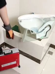 Pembersih Drainage GQ-150 2200W/2500W: Solusi Blokasi Pipa Penahanan