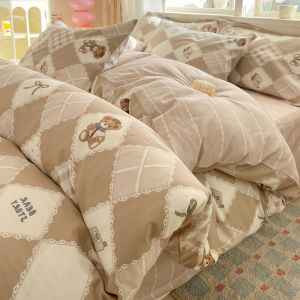 MINGSHA | Floral 100% Cotton Bed Set