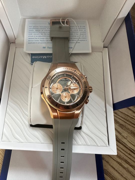 🇺🇸Original Technomarine Cruise Chrono 45mm (TM-118139) 45Mm