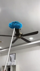 200cm Ceiling Fan Duster Adjustable Microfiber Ceiling Fan Cleaner Penyapu Sawang Sapu Boleh Panjang