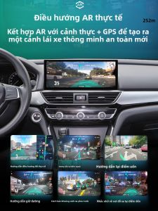 CHECHANGDA | Màn Hình Điều Khiển Trung Tâm Xe 360 Panoramic View 12.5 Inch