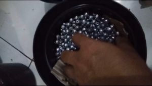 ( Isi 30) Timah pancing model anting A1