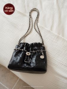 CHIO‘2ND | Túi Xách Quai Ngang Đính Nếp