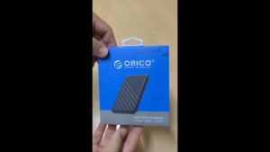 Hộp đựng ổ cứng ORICO 25PW1-U3-BK Chính Hãng