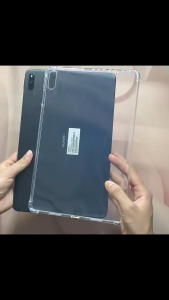 [SG] Case for Samsung Galaxy Tab S11 S10 S9 S8 S7 S6 A11 A9 A8 A7 Plus Lite FE FE+ Ultra S10+ S9+ S8+ S7+ A9+ 8.7 10.4 10.5 10.9 11 12.4 13.1 14.6 inch - Full Cover Shockproof AirBag Soft TPU Air Jacket Casing