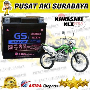 ORIGINAL GS ASTRA GTZ7S ACCU KERING KLX BEAT POP BEAT ISS VARIO 160 AIR BLADE 150  FINO GRANDE MTZ6S YTZ6V GTZ6V
