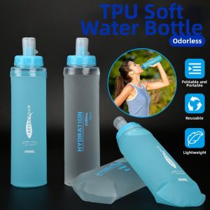 PATGEAR | Foldable Outdoor Sport Soft Water Bottle