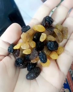 Kismis Campuran 4in1 | Mix Raisin 4in1 | Black Golden Long Green Sultana And Long Green | Dried Fruits 150g