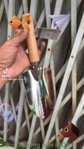 Cây xẻng mini làm vườn INOX cao cấp A0708 C-MART - Cửa hàng Handtoolpro