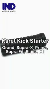 Karet Selahan-Selah-Slah-Slahan Engkol Kick-Kik Starter Honda Grand & Supra X 125 & Revo Absolute & Blade & Grand & Prima & Star & Win & Karisma & C70