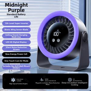 MENGBAO | Silent Portable Desktop Fan