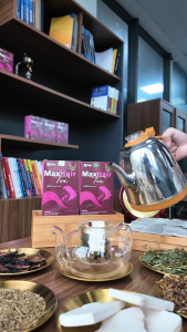 Max Hair Tea – Herbal Tea for Hair Growth & Strengthening (20 Tea Bags)