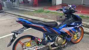 2Inches/51mm Motorcycle Modified Exhaust Escape Tail Pipe Muffler Power Pipe Universal For LC135 mio110 rs150 Y15 Y15ZR click150 Raider150 carb FI Wave 110 Alpha Wave 110i AT Wave 125 Sniper150 mio sporty etc - Lazada