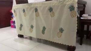 4Pcs Lababo 100*70cm Short Sink Curtains: A Comprehensive Guide