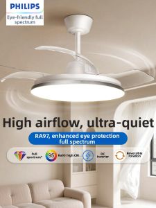 Philips | Slim Remote Control Invisible Ceiling Fan Light