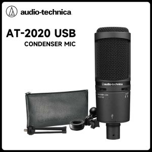 Audio Technica AT2020USB Capactive microphone mobile phone computer universal k song live broadcast anchor recording podcast audio book novel recording dubbing large diaphragm capacitor microphone