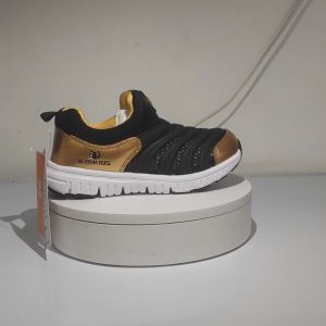 Terbaru DYNAMO Ringan Sepatu Sneakers Anak Laki Laki Lari Olahraga Outdoor Murah Tanpa Tali Kets Casual Bernapas Lentur 007