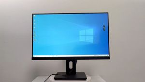 JISHU 27inch All in one desktop pc intel i7-10th16G Ram Ddr4 512G Ssd Lift&Rotatable  Win 10 Computer Full Set PC Desktop PC 5G WiFi Camera & Keyboard Mouse | home & Live Broadcast