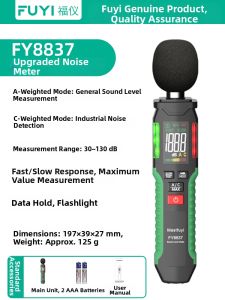 Mastfuyi | Noise Decibel Level Meter Sound Measurement Instrument