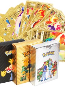 Thẻ Pokemon Tuyệt Vời Thẻ Điện Thẻ Siêu Thẻ Mega Pikachu Đồ Chơi Búp Bê Cho Trẻ Em Từ 3 Tuổi Trở Lên