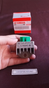 Harga Promo : Kiprok regulator Yamaha Mio soul Mio J Mio GT Fino  5TL  (Yamaha Genuine Parts)