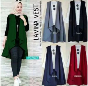 LAVINA VENST#cardigan viral#banyak pilihan warna.
