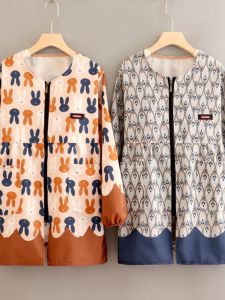 Áo Khoác Dài Tay Chống Thấm Nước Cho Phụ Nữ Mặc Đi Làm Mặc Ở Nhà Mặc Trong Nhà Bếp Mặc Mặc Thường Ngày Mặc Mặc Mùa Đông