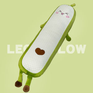 QIAOSHANG | Leg Pillow for Sleeping Removable Summer Long Pillow