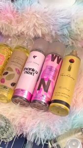 [BUY 1 TAKE 1] Cocosiliya Almond &Vanilla Perfume Body Mist 236ML