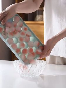 YTL แม่พิมพ์ทำน้ำแข็งก้อนกลม พิมพ์ลูกแก้ว ทำน้ำแข็ง 33 ช่อง ถาดทำน้ำแข็งก้อนกลม และ แบบเพชร บล็อคแม่พิมพ์น้ำแข็งก้อนกลม ขนาดใหญ่