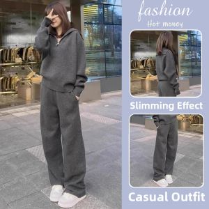 LIANGYILAILIN | Fashionable Stylish Loose Fitting Slimming Tracksuit