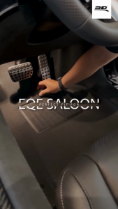 3D Mats พรมปูพื้นรถยนต์ MERCEDES-BENZ EQE (V295) 2024 - 2026  พรมกันลื่น พรมกันนํ้า พรมรถยนต์