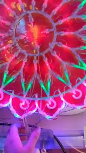 MABUHAY STAR 120L/42CM LED SUNFLOWER STAND/DECORATIVE LIGHT/OUTDOOR WATERPROOF/WATERPROOF PANEL