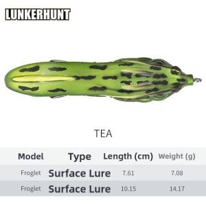 Surface Hollow Far-Throw Soft Bait