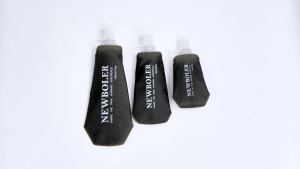 150/250/500ml Sport Water Bottle TPU Folding Soft Flask Drink Portable Water Bottle Running Hiking Bicycle Fitness Water Bag