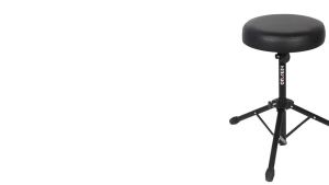 Factory Sale Directly Professional Black Drum Throne Drum Stool Drum chair