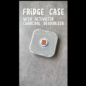 Fridge Deodoriser Activated Charcoal Odour Removal Refrigerator Air Purifier | Slurpy Bear