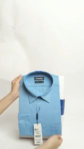 Áo sơ mi Việt Tiến tay dài
