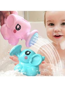 Baby bath shower toy elephant kettle animal shape shower toy