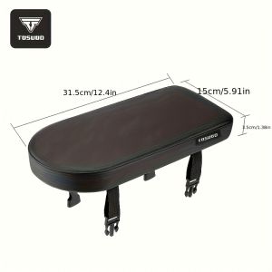 TOSUOD Bicycle Backseat Cushion Soft Comfortable Bike Seat For Men & Women Easy Installation Detachable Bicycle Parts