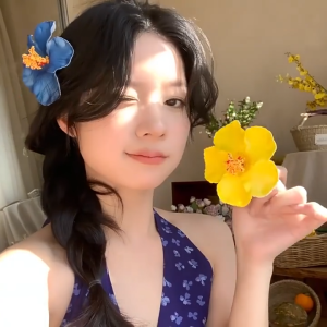 Jepit Rambut Bunga Kembang Sepatu Hiasan Kepala Gadis Aksesoris Rambut Bunga Jepitan Rambut Plumeria Hawaii Bunga Hibiscus Hairpin Jewelry Summer Beach BRG