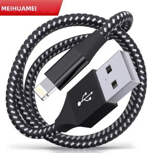 2 CÁI/1 CÁI USB A Sang Lightning MFi Được Chứng Nhận Cáp Sạc Nhanh Cho iPhone 14/13/12/11/X Dây Sạc Truyền Dữ Liệu Tốc Độ Cao