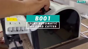 Effice Depot - Valuescan B001 Semi-Automatic A4 Card Cutter / Business Card Cutter / Mesin A4 Memotong Kad