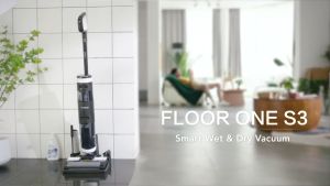 Máy Hút Bụi Lau Nhà Thông Minh Tineco Floor One S3 - Xử Lý Rác Khô & Ướt - Bảo Hành 2 Năm