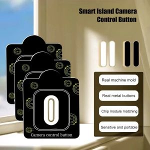 ปุ่มควบคุมกล้องโลหะสำหรับ iPhone 16 Pro Max 16 Pro 16 Plus 16ปุ่มด้านข้างสำหรับกล้องตัวเก็บประจุปกป้องหน้าจอสำหรับปุ่มด้านข้าง iPhone 16 Pro Max